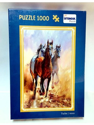 İstanbul Puzzle Taylar Temalı 1000 Parça Puzzle