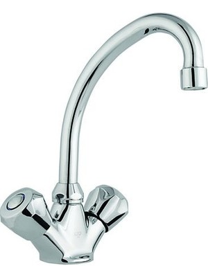 KLB01 Topuz Tek Gövde Kugu Lavabo Bataryası (TSEN200)