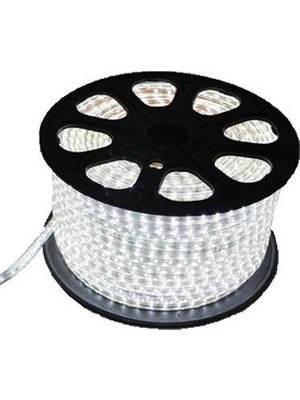 Cata Şerit LED Hortum 3 Çip Dış Mekan Smd LED Mavi Renk 20 m + Fiş