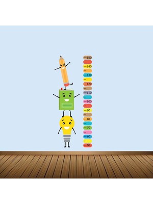 Kt Decoration Okul Gereçleri Boy Ölçer Gelişim Tablosu