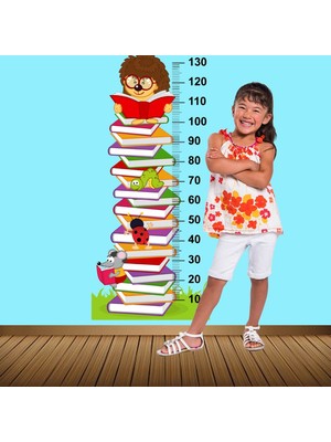 Kt Decoration Eğitimli Hayvan Dostlarımız Boy Ölçer Gelişim Tablosu