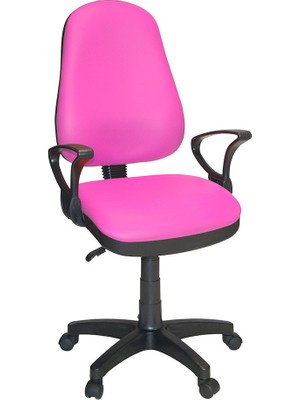 Üreten Burada Venüs Çalişma Koltuğu Pembe