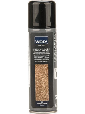 Woly Nubuk Ve Süet Bakim Spreyi Suede Velours Lacivert