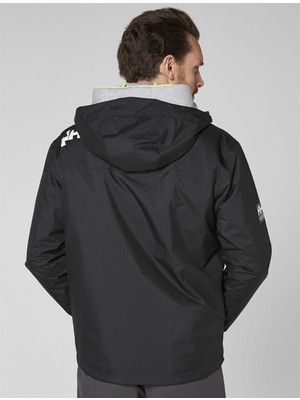 Helly Hansen Hh Crew Hooded Midlayer Jacket Hha 33874 Hha 990 Xxxl Erkek Siyah Giyim Mont