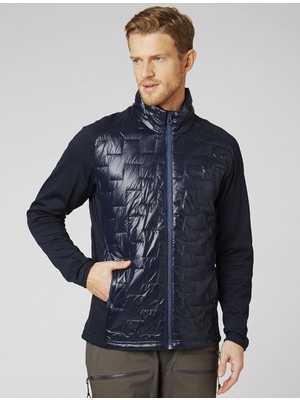 Helly Hansen Hh Lıfaloft Hybrid Insulator Jac Hha 65605 Hha 597 S Erkek Lacivert Giyim Ara Katman