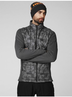 Helly Hansen Hh Lıfaloft Hybrid Insulator Jac Hha 65605 Hha 964 S Erkek Gri Giyim Ara Katman