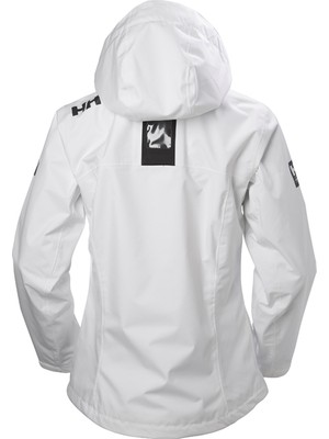 Helly Hansen W Crew Midlayer Kadın Beyaz Mont 33891-001