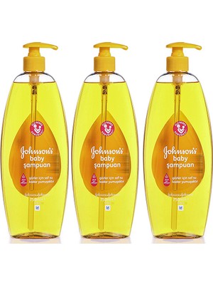 Johnson's Baby Bebe Şampuanı 750 ml 3'lü Paket