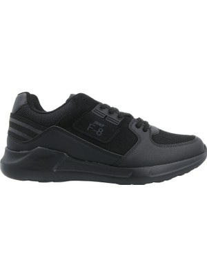 Jump Siyah Günlük Ayakkabısı 21159-A-Black-Dkgrey