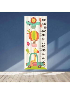 Kt Decoration Hayvanlarla Seyahat Boy Ölçer Gelişim Tablosu