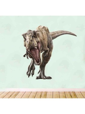 Kt Decoration Kt Decorations Jurassic World 3D Duvar Sticker
