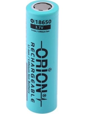 Orion 18650 3.7V 3200MAH Şarjlı Li-Ion Pil