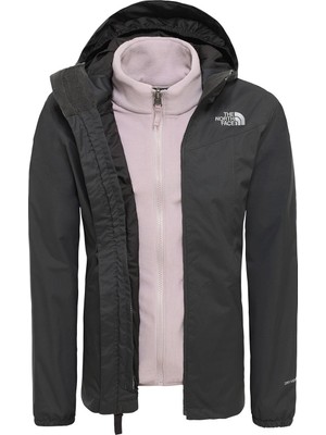 The North Face Eliana Poları Çıkabilen 3 in1 Kız Çocuk Ceketi NF0A3YF40C51