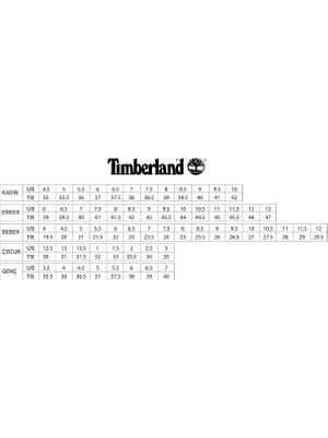 Timberland Euro Sprint Fabric Waterprof Erkek Bot Siyah