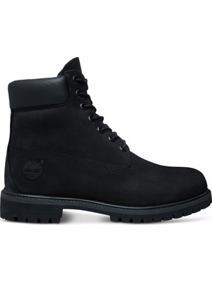 Timberland Premium Erkek Bot Siyah