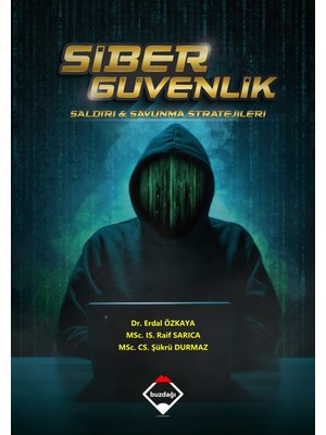 Buzdağı Yayınevi Siber Güvenlik: Saldırı ve Savunma Stratejileri Mesleki Hazırlık Kitabı 544 Sayfa Türkçe
