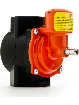 Fay Mekanik Deprem Vanası