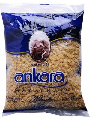 Nuh'un Ankara Yıldız Şehriye Makarna 500 Gr Sade Lezzet Türkiye Menşeli