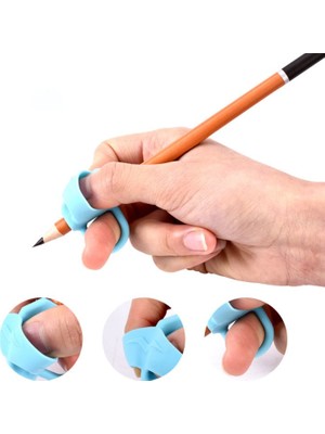 Pencil Grip Parmak Birleştirici Yumuşak Kalem Tutamağı