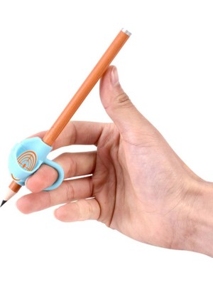 Pencil Grip Parmak Birleştirici Yumuşak Kalem Tutamağı