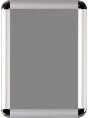 Bizim Tedarikçi A4 Alüminyum Rondo Açılır Kapanır Çerçeve 15 Adet