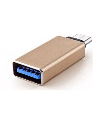 Hadron Type-C To USB 3.1 Otg - Gold