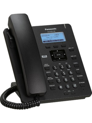 Panasonic KX-HDV130 Siyah IP/SIP Telefon