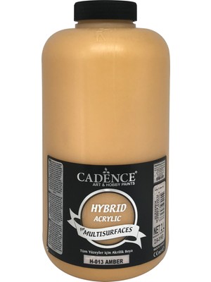 Cadence Hibrit Multisurface Boya 2 Litre H013 Amber