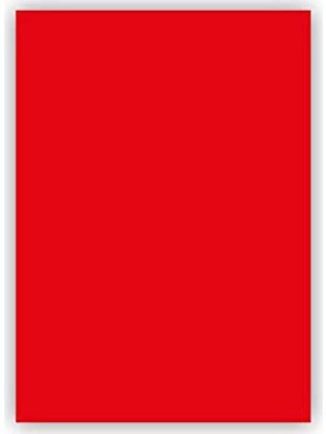 Alex Schoeller 1061 Fon Kartonu 160 g 50 x 70 cm No: 61 Kırmızı 100'lü Paket