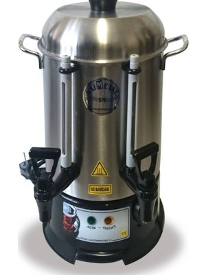 Saim Metal 120 Bardak Çay Makinesi