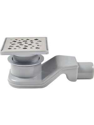 Sukar 10 x 10 Twisty Plastik Çerçeveli Q50 Yandan Süzgeç