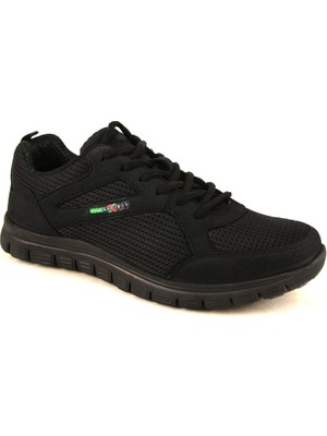 Forelli 45801 Erkek Siyah Comfort Ayakkabı