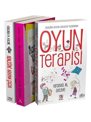 Panama Yayıncılık Çocuk Gelişimi Seti 3 Kitap Montessori Yöntemiyle Eğitim Eriman Topbaş