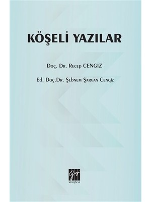 Köşeli Yazılar