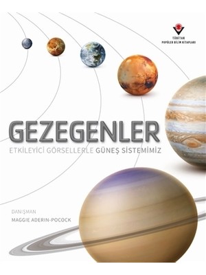 Gezegenler Maggie Aderin-Pocock 260 Sayfa Ciltli Hobi Kitabı
