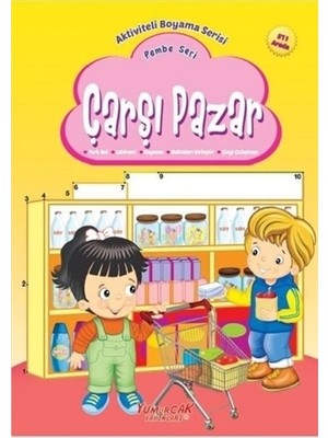 Çarşı Pazar - Pembe Seri