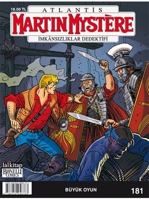 Martin Mystere sayı: 181 - Büyük Oyun