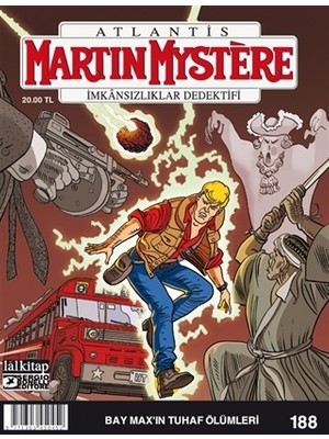 Martin Mystere Sayı 188 - Bay Max'in Tuhaf Ölümleri