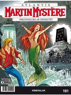 Martin Mystere Sayı: 191