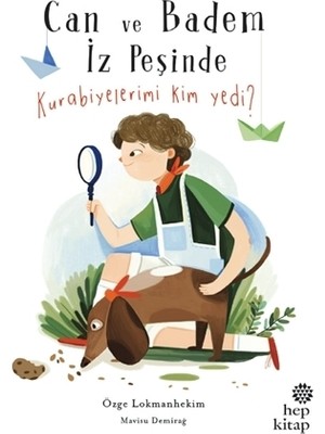 Can ve Badem İz Peşinde - Kurabiyelerimi Kim Yedi?