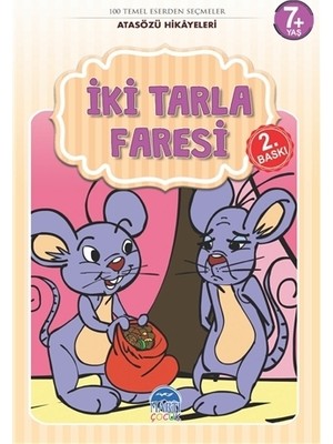İki Tarla Faresi - Atasözü Hikayeleri