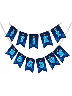 Kikajoy Kral Şakir Uzayda İyiki Doğdun Yazı