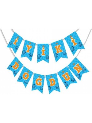 Kikajoy Kral Şakir Action İyiki Doğdun Yazı