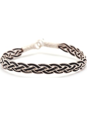 Sümer Telkari Gümüş Kazaziye Bileklik 153