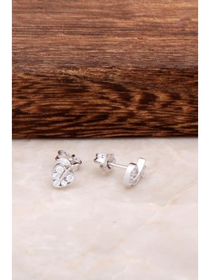 Sümer Telkari Elma Tasarım Gümüş Küpe 4583