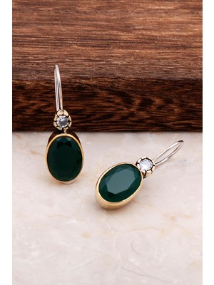 Sümer Telkari Elişi Tasarım Gümüş Küpe 4719