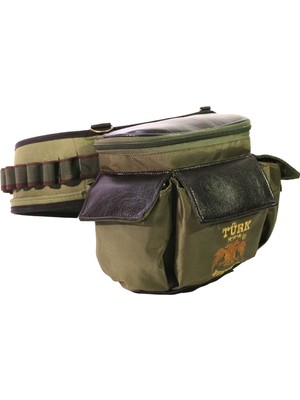 Türk Hunter Avcı Bel Çantası 12-16 Kalibre Fişeklik