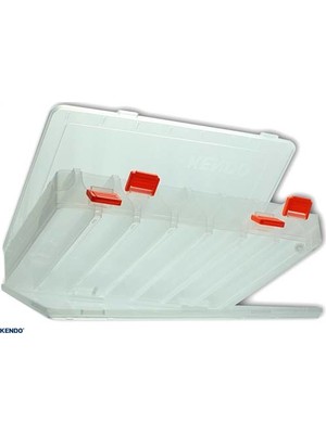 Kendo Çift Taraflı 13Cm Suni Yem Kutusu