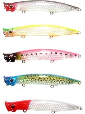 River Pop''N Catch 3D 90 9Cm 8Gr Maket Yem