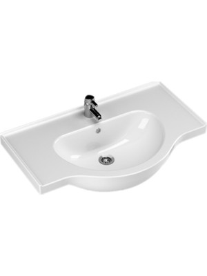 Turavit Yakamoz 080 Etejerli Lavabo